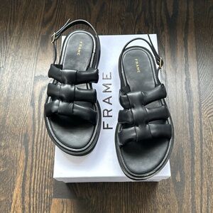 Frame Le Weston Sandal - NEW with Box